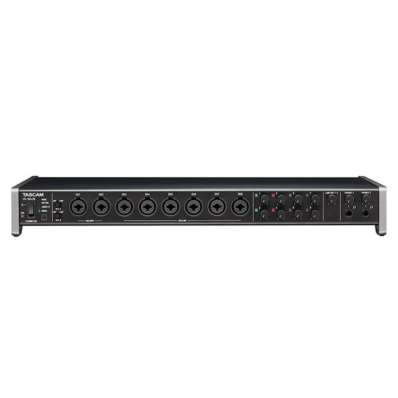 TASCAM - ADAPTADOR Tascam US-20x20 USB 30 Audio/MIDI