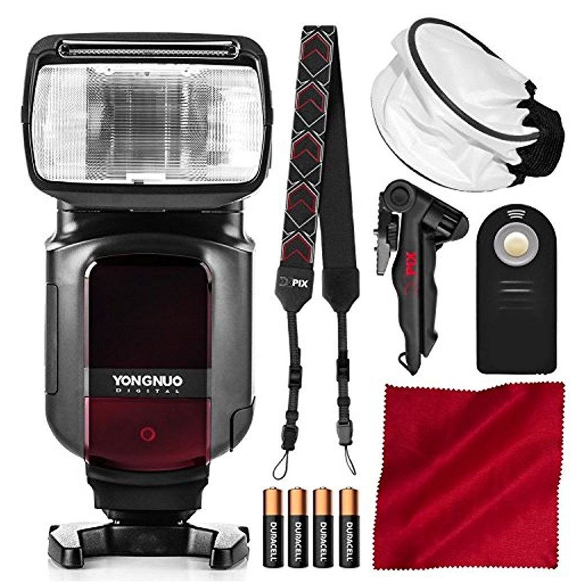 GENERICO - Kit Flash Yongnuo Yn968N Ttl Speedlite Kit1898