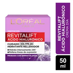 DERMO EXPERTISE - Crema Día Revitalift Acido Hialurónico 50ml