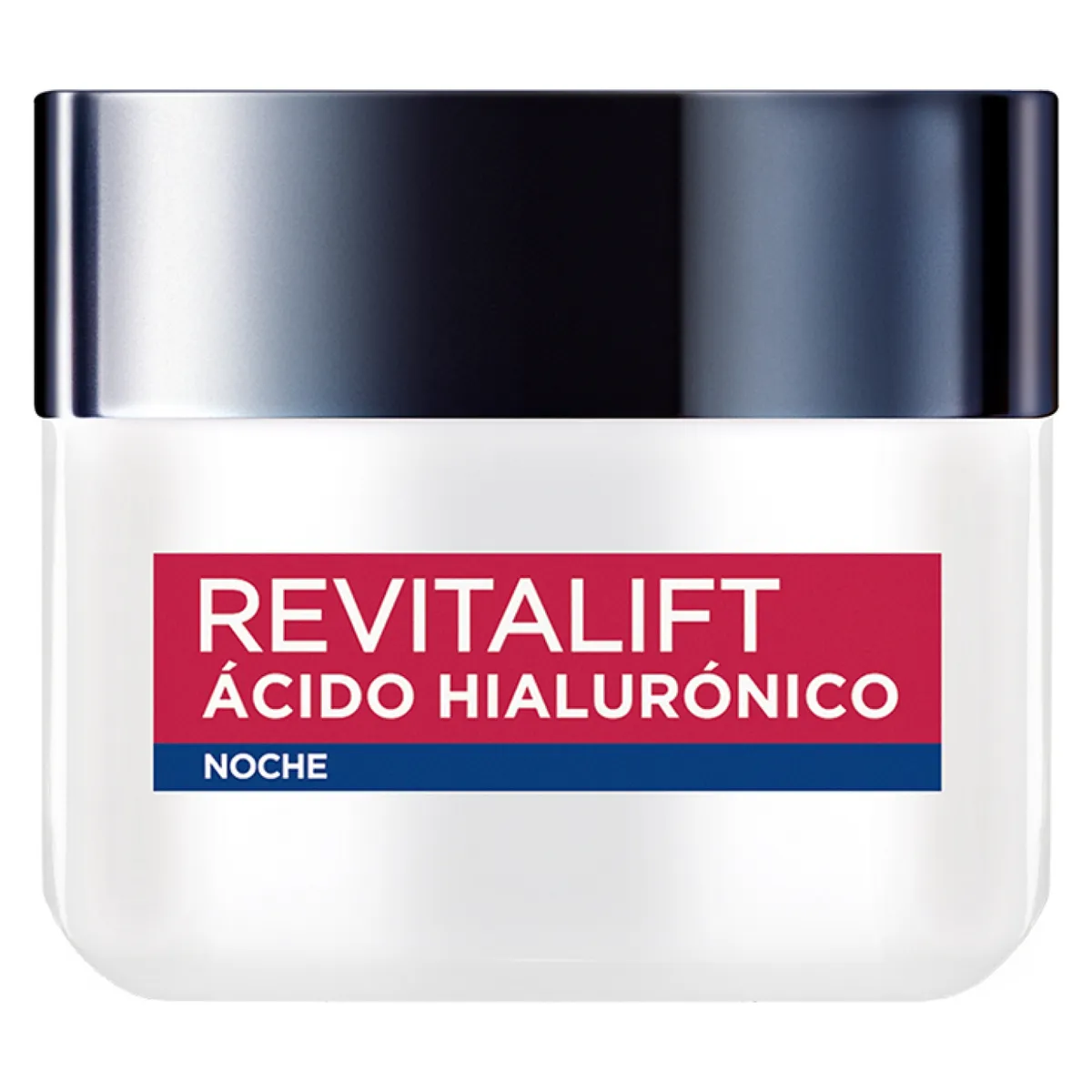 DERMO EXPERTISE - Crema Hidratante Noche Revitalift Ácido Hialurónico 50 Ml Dermo Expertise