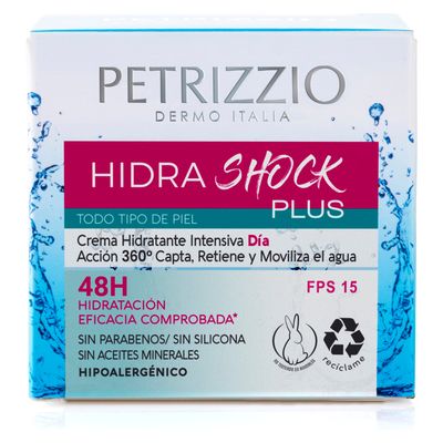 Imagen 2 del producto Set Crema Facial Día Fps 15 Y Noche Hidratante