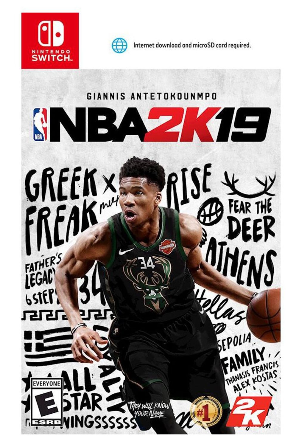 NINTENDO - NBA 2K19 - Nintendo  Switch