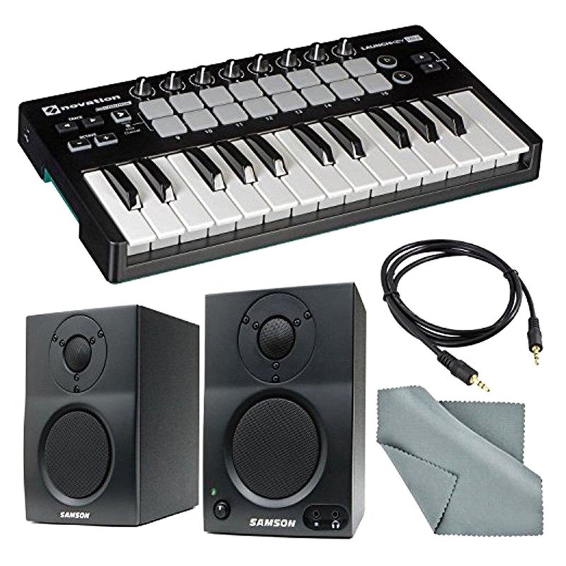NOVATION - Kit LaunchKey mini MK2 USB MIDI KIT753 Novation