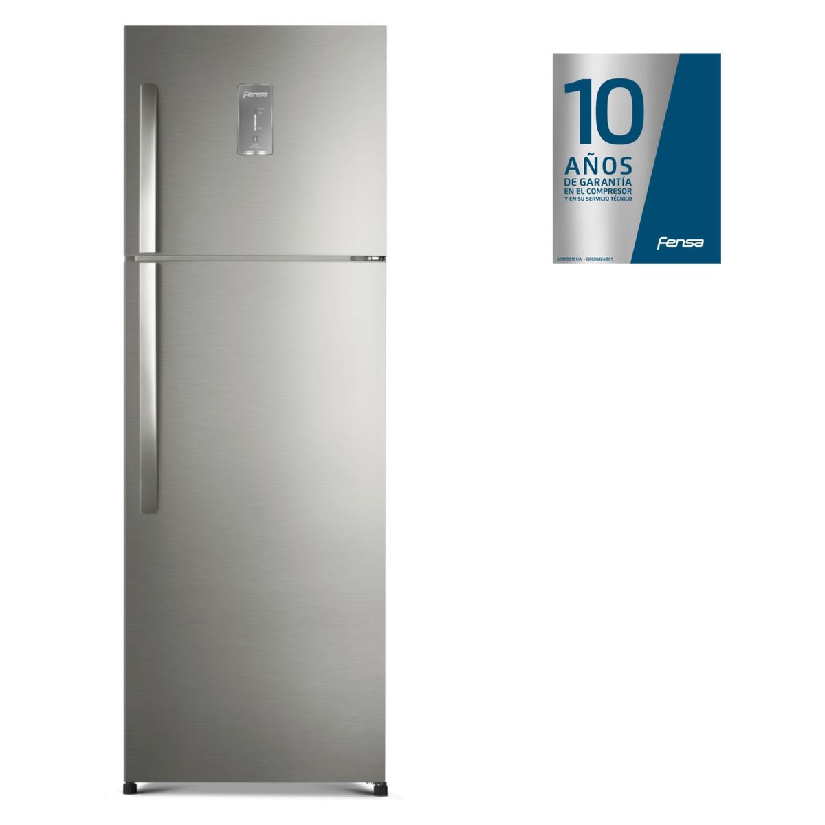 FENSA - Refrigerador Top Mount 320Lts No Frost Advantage 5300 Fensa