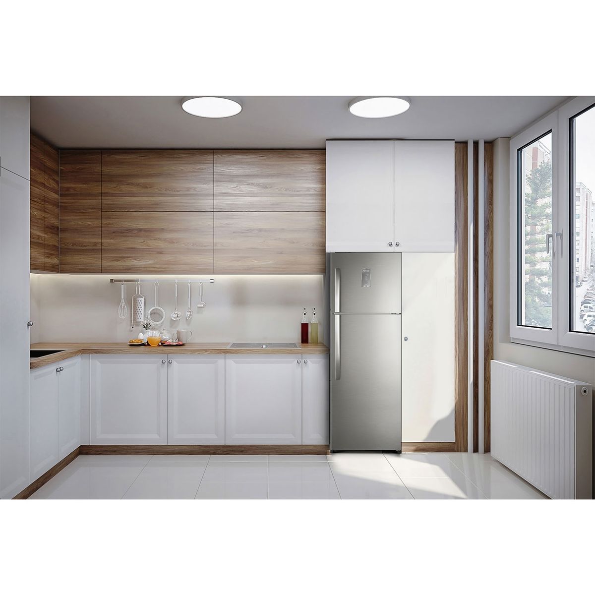 FENSA - Refrigerador Top Mount 320Lts No Frost Advantage 5300 Fensa