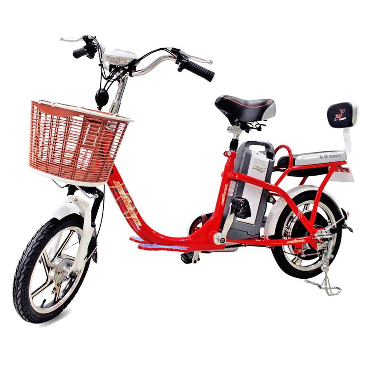 MILANO TMC - Bicicleta Electrica Travel Small Roja
