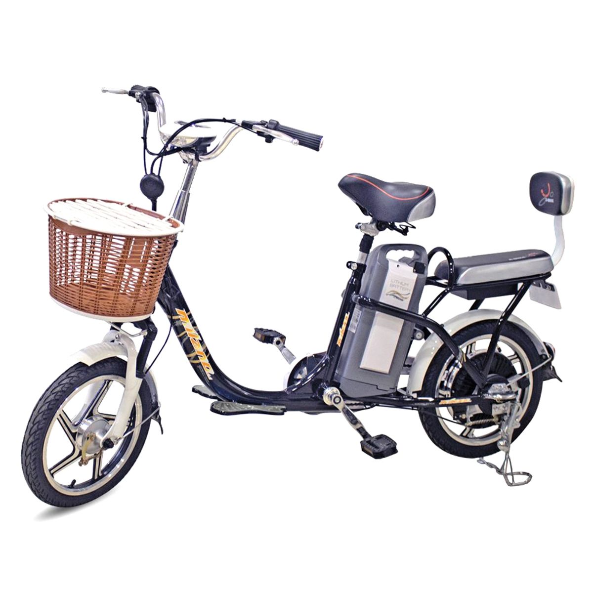 MILANO TMC - Bicicleta Electrica Travel Small Negra