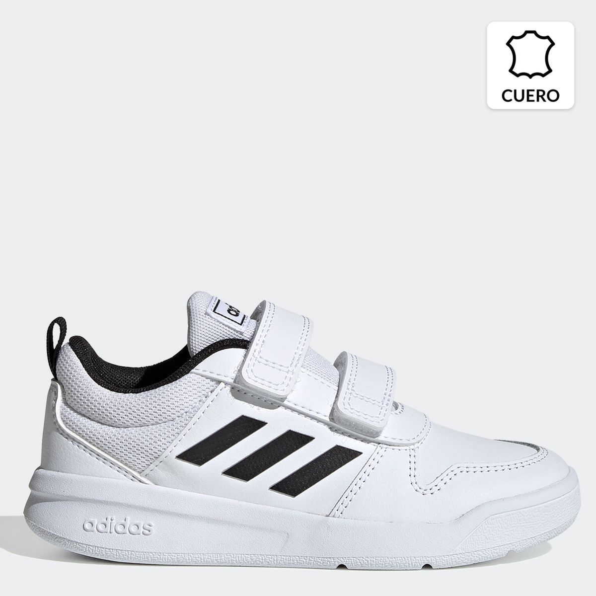 ADIDAS - Vector Zapatilla Deportiva Niño Blanca