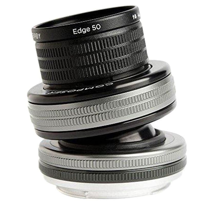 LENSBABY - Composer Pro Edge 50 para Canon EF Lensbaby
