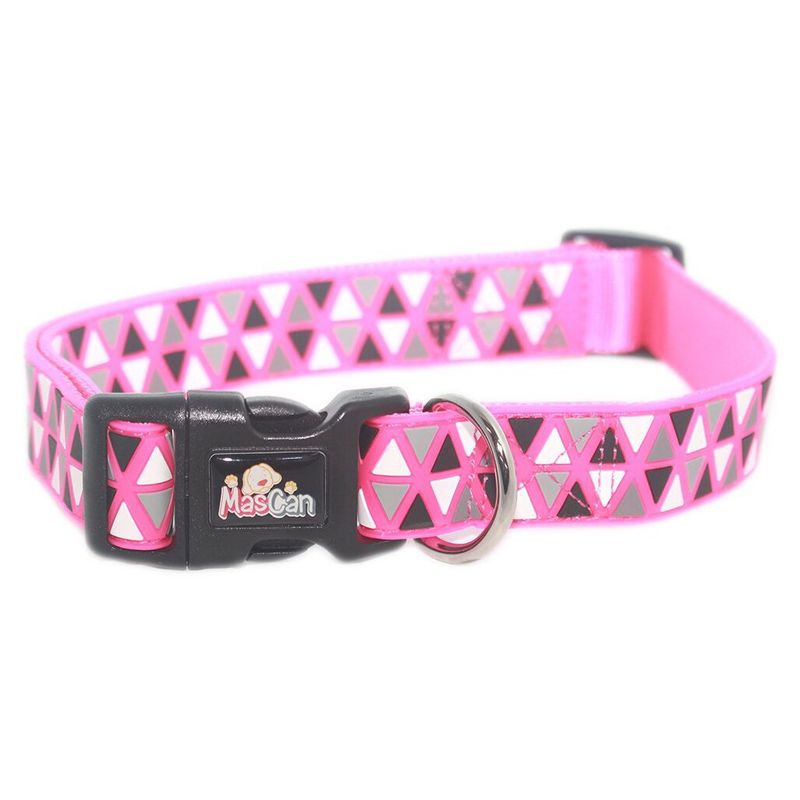 MASCAN - Collar Triángulo Talla Xs Perro