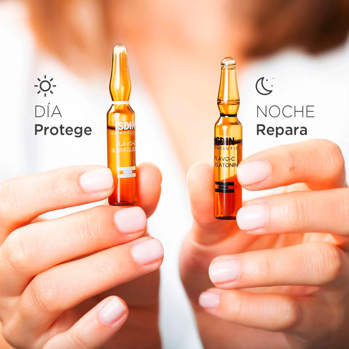 ISDIN - Ampollas Antioxidante Vitamina C Isdinceutics Day And Night 10+10 2 Ml Isdin