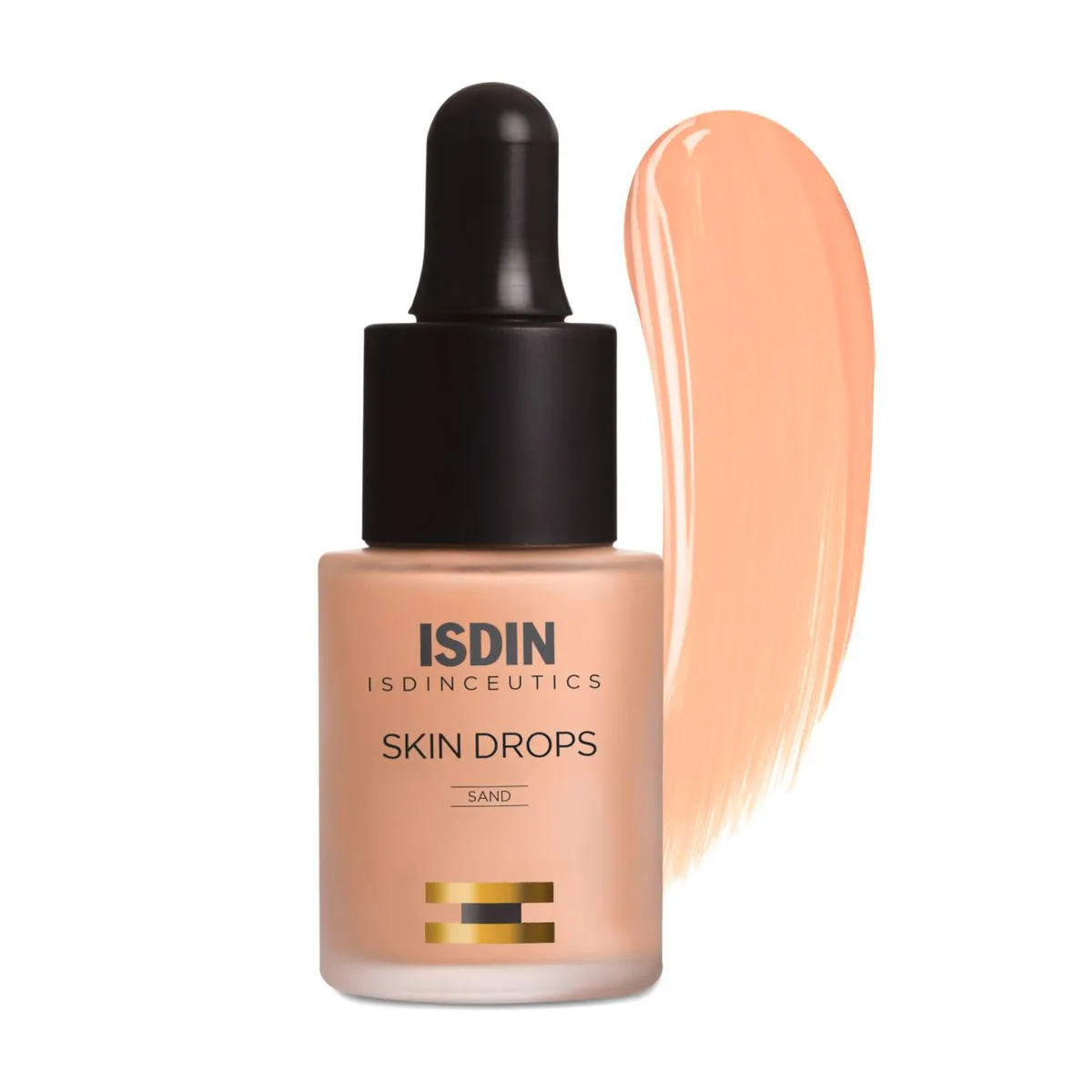 ISDIN - Base De Maquillaje Skin Drops Sand Arena Isdinceutics 15 Ml Isdin