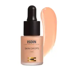 ISDIN - Base De Maquillaje Skin Drops Sand Arena Isdinceutics 15 Ml