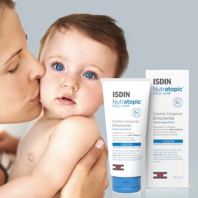 Imagen 2 del producto Crema Corporal Piel Atopica Nutratopic Pro AMP Crema Emoliente 200ml