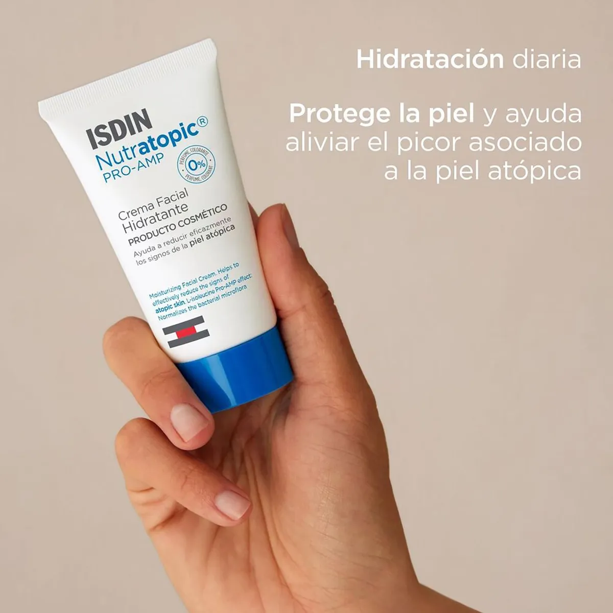 ISDIN - Crema Facial Para Piel Atópica Nutratipic 50Ml Isdin