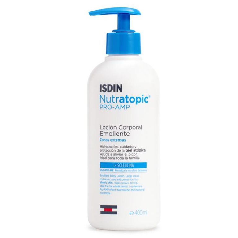 Nutratopic Proamp Loción Emol 400 ml