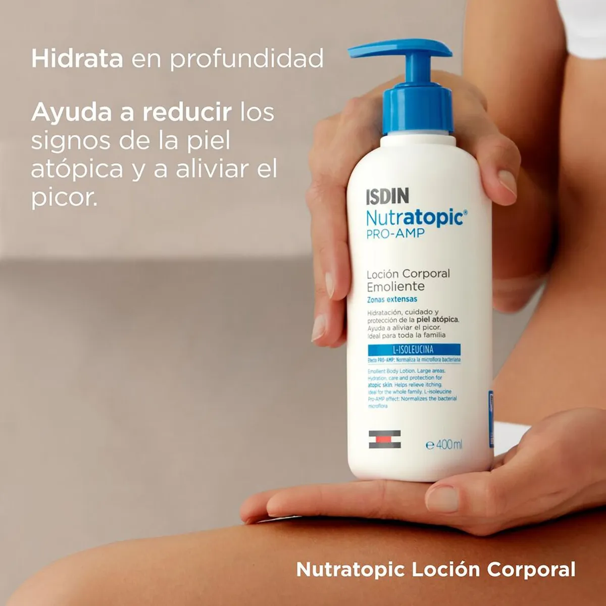 ISDIN - Nutratopic Proamp Loción Emol 400 ml ISDIN