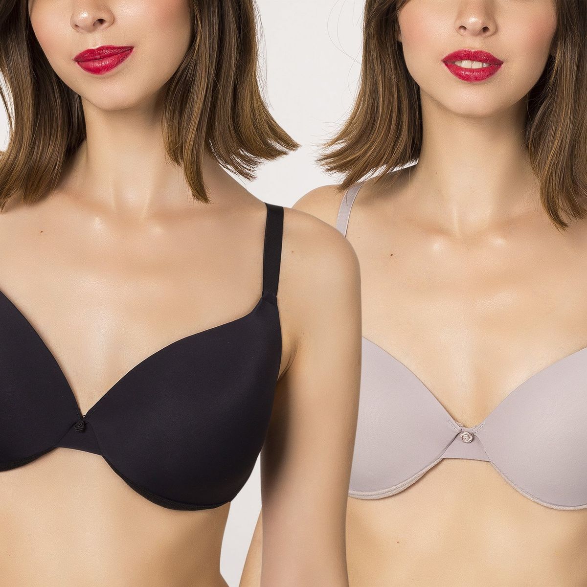 CHIC FRANCE - Pack De 2 Sostenes Mujer Chic France