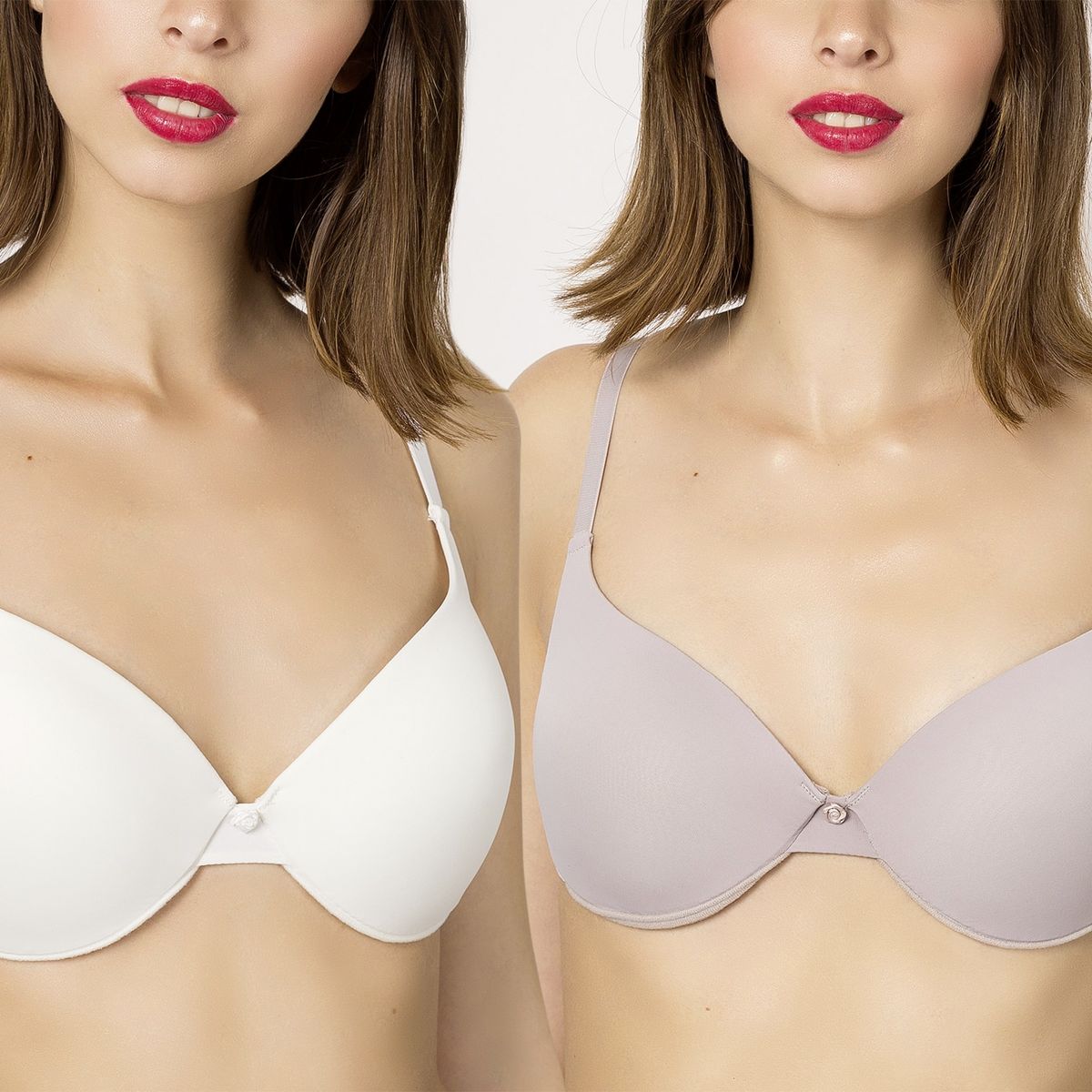 CHIC FRANCE - Pack De 2 Sostenes Mujer Chic France
