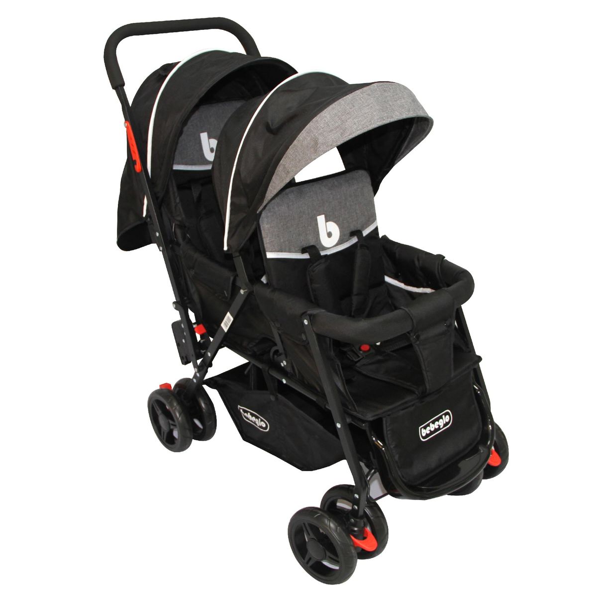 BEBEGLO - Coche Doble Duo Prix Bebeglo