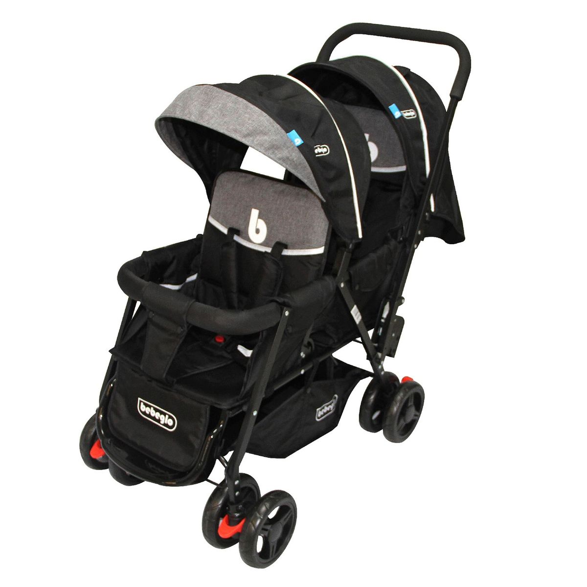 BEBEGLO - Coche Doble Duo Prix Bebeglo