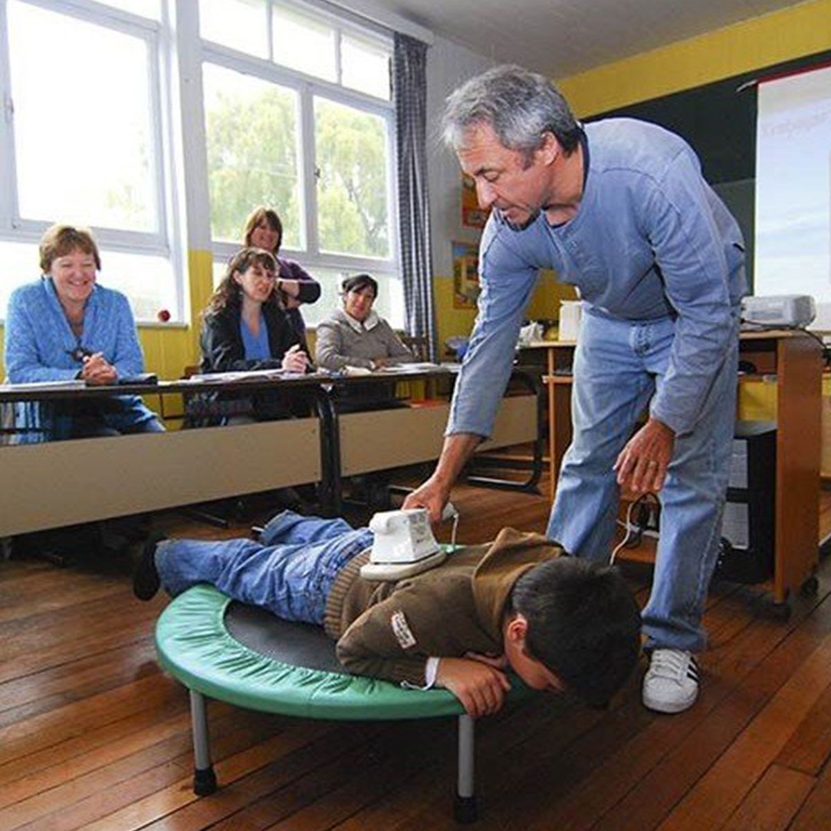 JUGUETERIA RENNER - Mini Trampolín 1mt