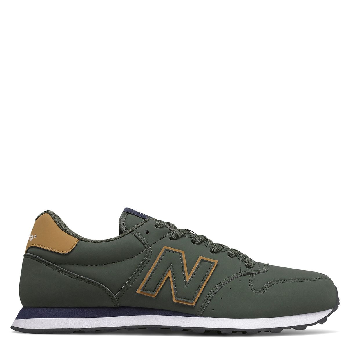 NEW BALANCE - 500 Zapatilla Urbana Hombre Verde New Balance