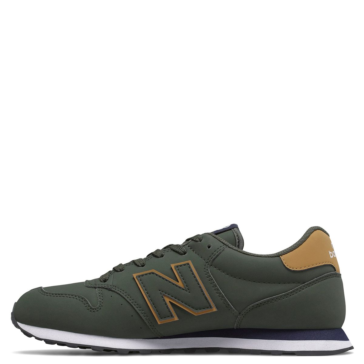 NEW BALANCE - 500 Zapatilla Urbana Hombre Verde New Balance