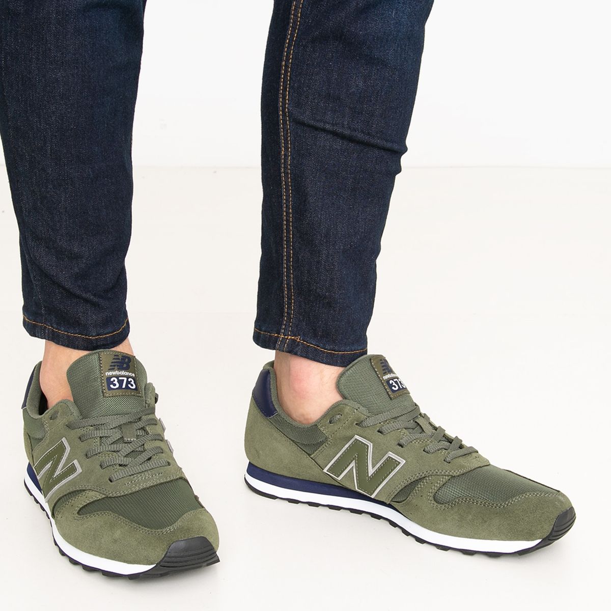 NEW BALANCE - 373 Zapatilla Urbana Hombre Verde New Balance
