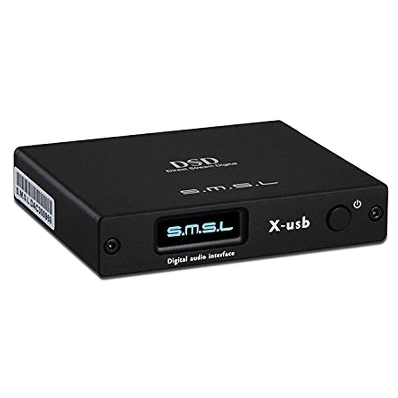 S M S L - Interface de audio negro X-USB s. m. s. L