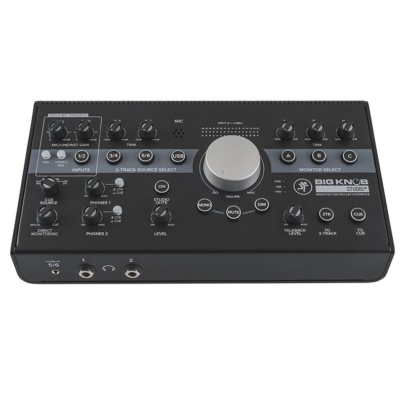 GENERICO - ADAPTADOR Mackie BIG KNOB STUDIO PLUS monitor