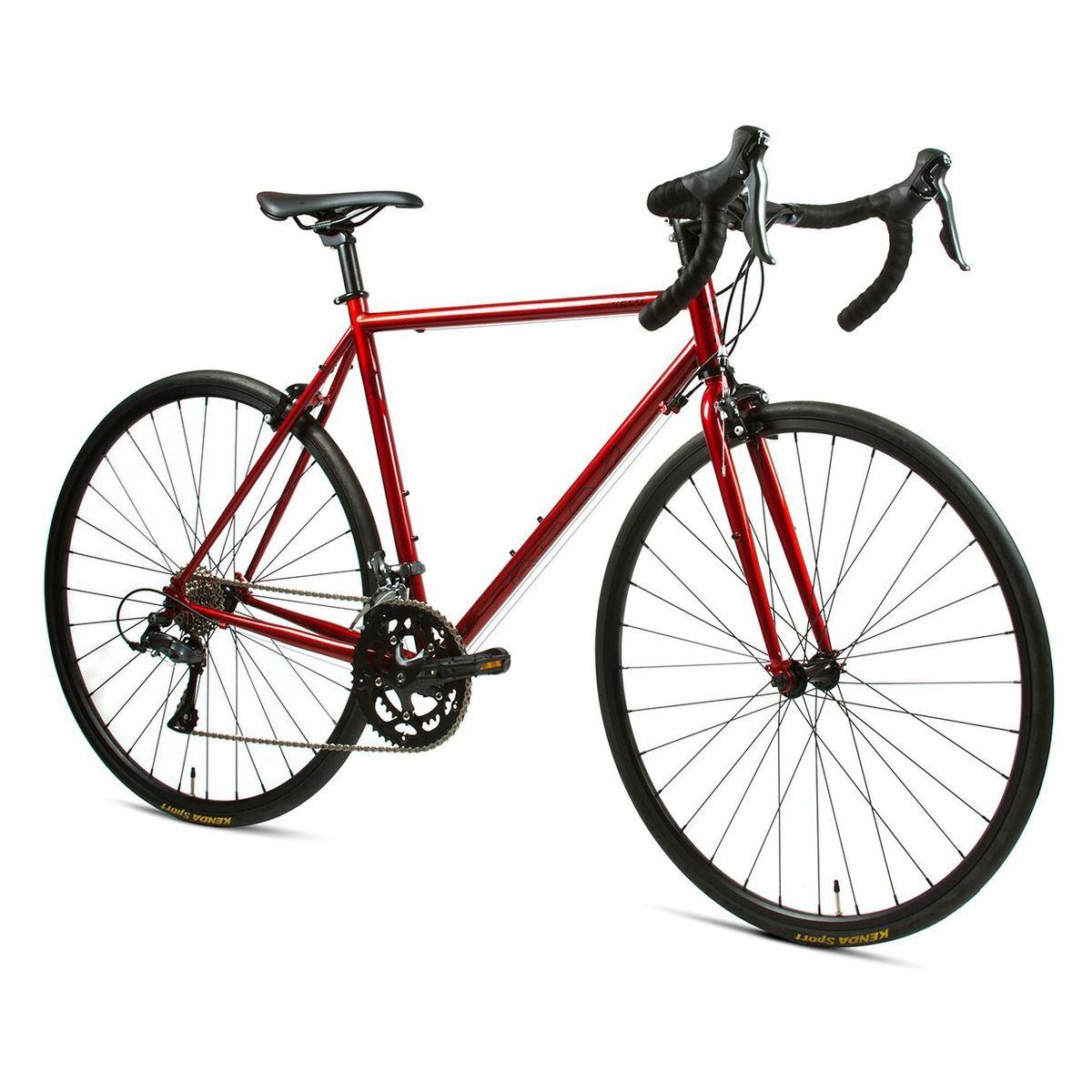 P3 CYCLES - Bicicleta Velo Rutera Roja Talla M