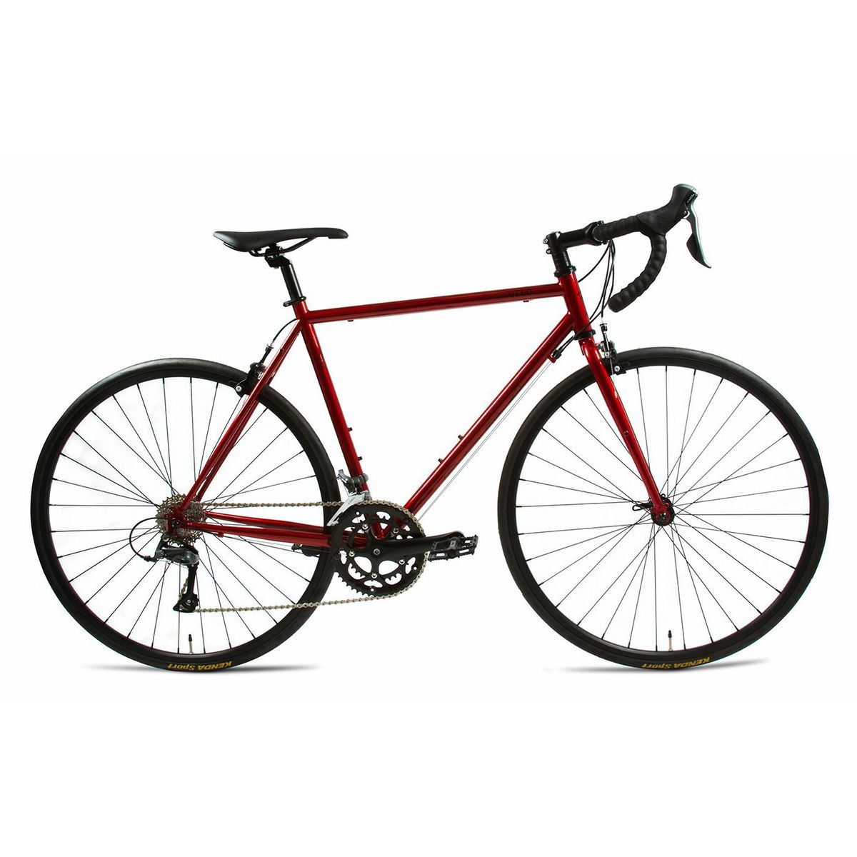 P3 CYCLES - Bicicleta Velo Rutera Roja Talla M
