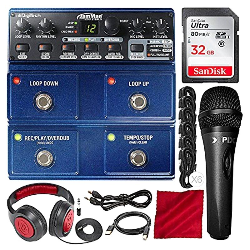 DIGITECH - Adaptador Digitech Jamman Stereo Looper Delay
