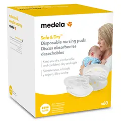 MEDELA - Absorbentes Desechables 60 Unidades