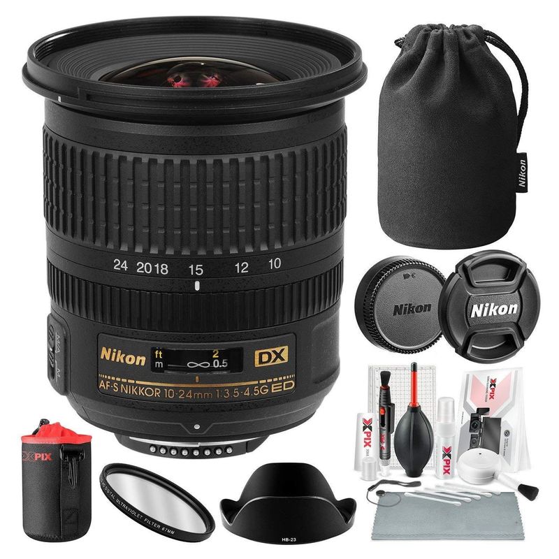 NIKON - Af-S Dx Nikkor 10-24mm F/3.5-4.5 G Ed