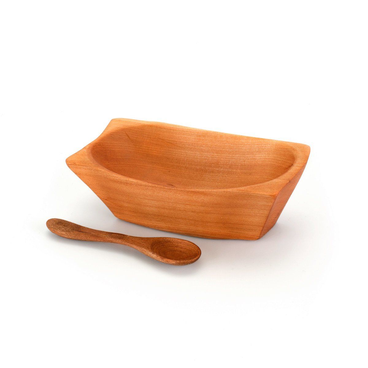 MILENARIA - Pocillo Irregular con Cuchara