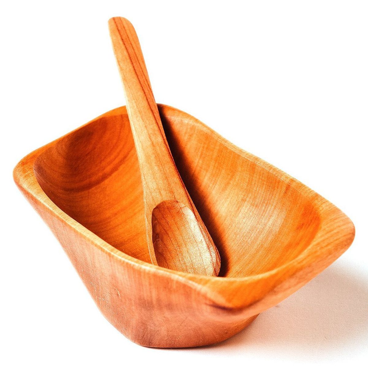 MILENARIA - Pocillo Irregular con Cuchara