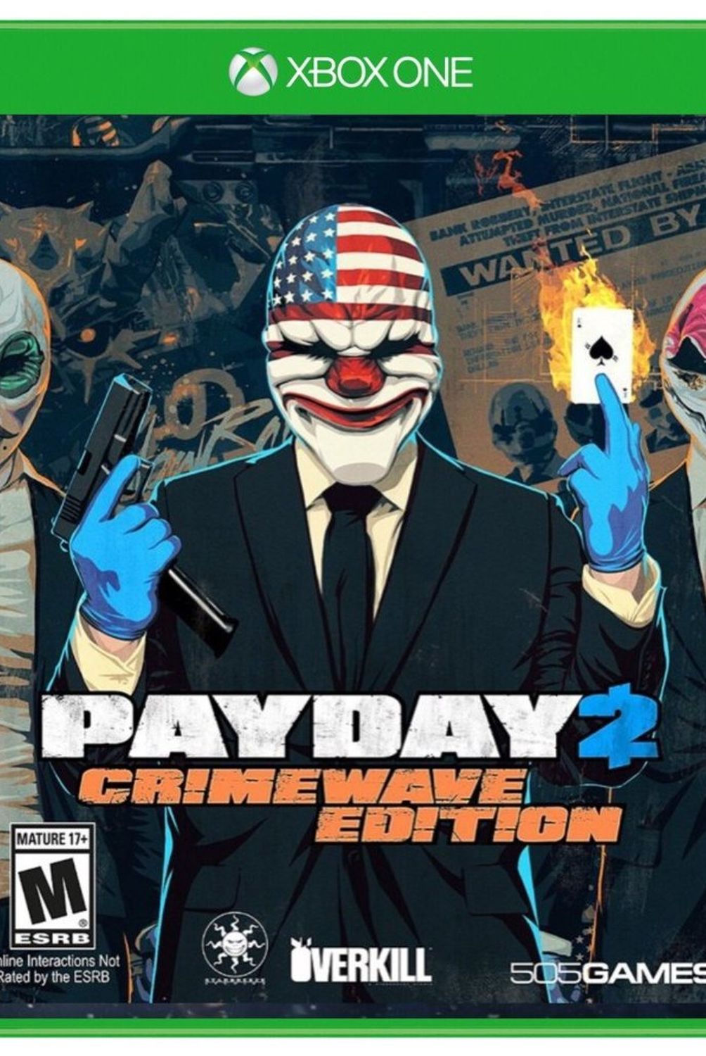 MICROSOFT - PAYDAY 2 - XBOX ONE