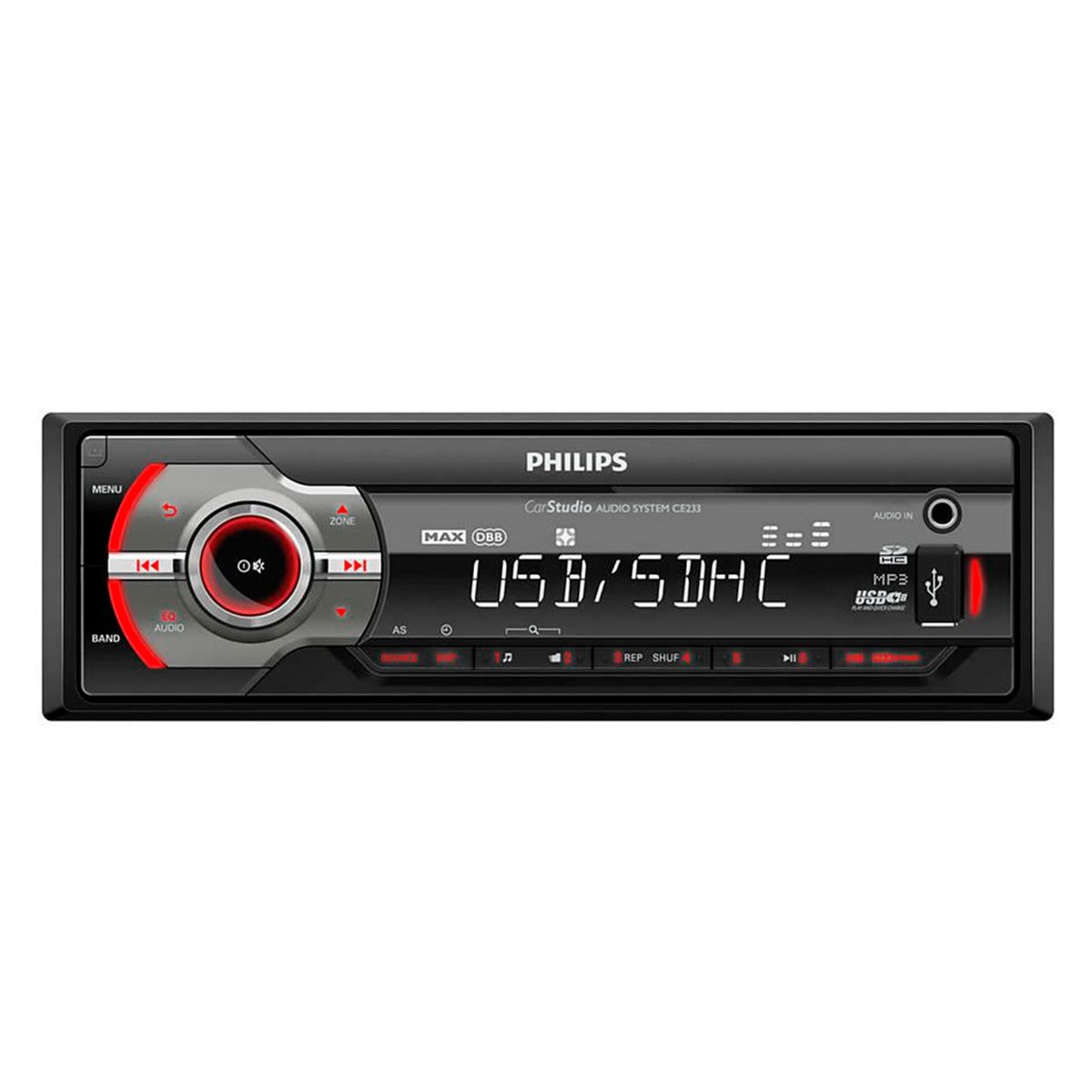 MALCREADO18753 - Philips Radio CE-233  MP3. USBAUX