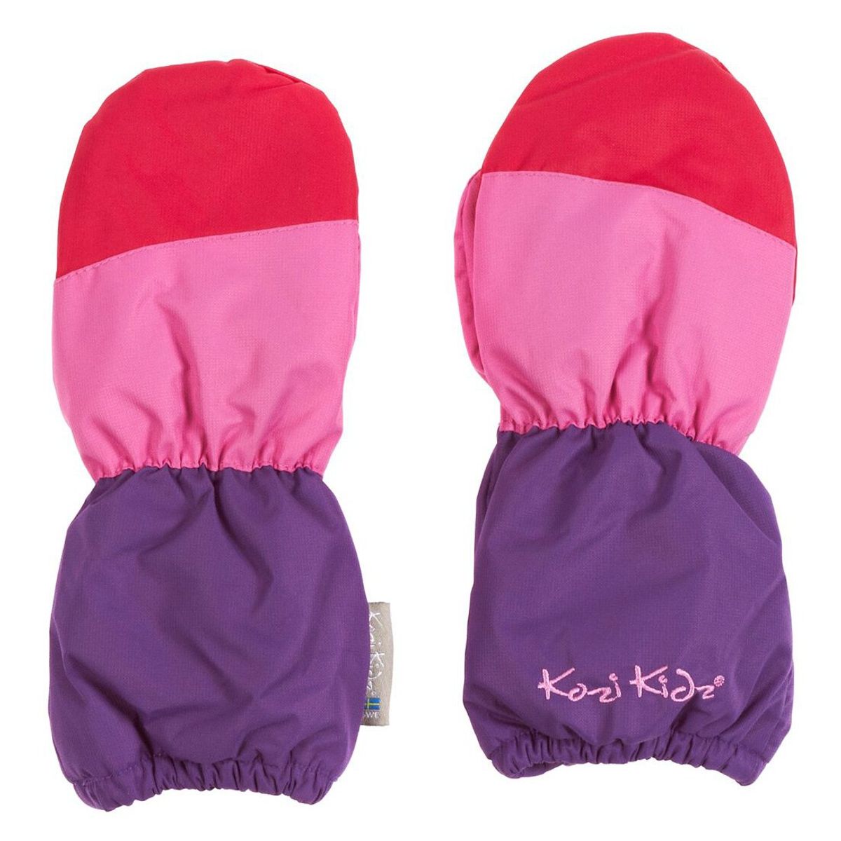 KOZI KIDZ - Guantes para la nieve bicolor