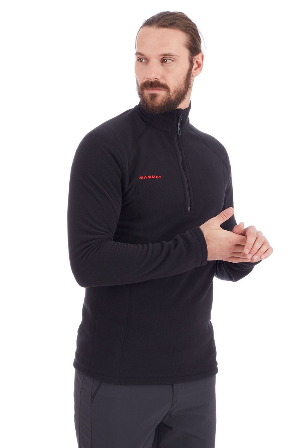 MAMMUT - Polar Hombre yadkin Ml Half Zip Pull