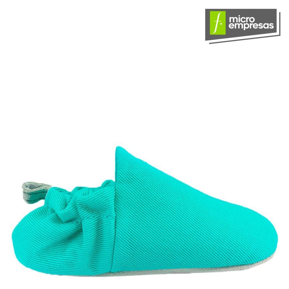 POCO NIDO - Zapatitos Mocasines Bebé y Niño - Aguamarina