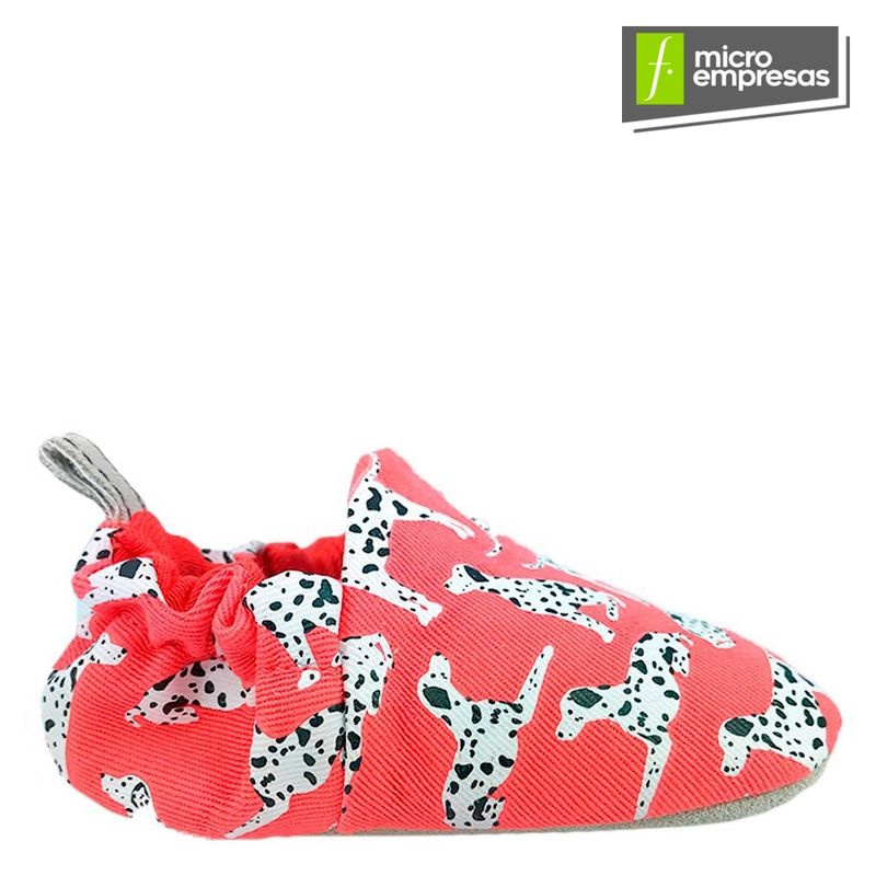 POCO NIDO - Zapatitos Mocasines Bebé y Niño - Dálmatas