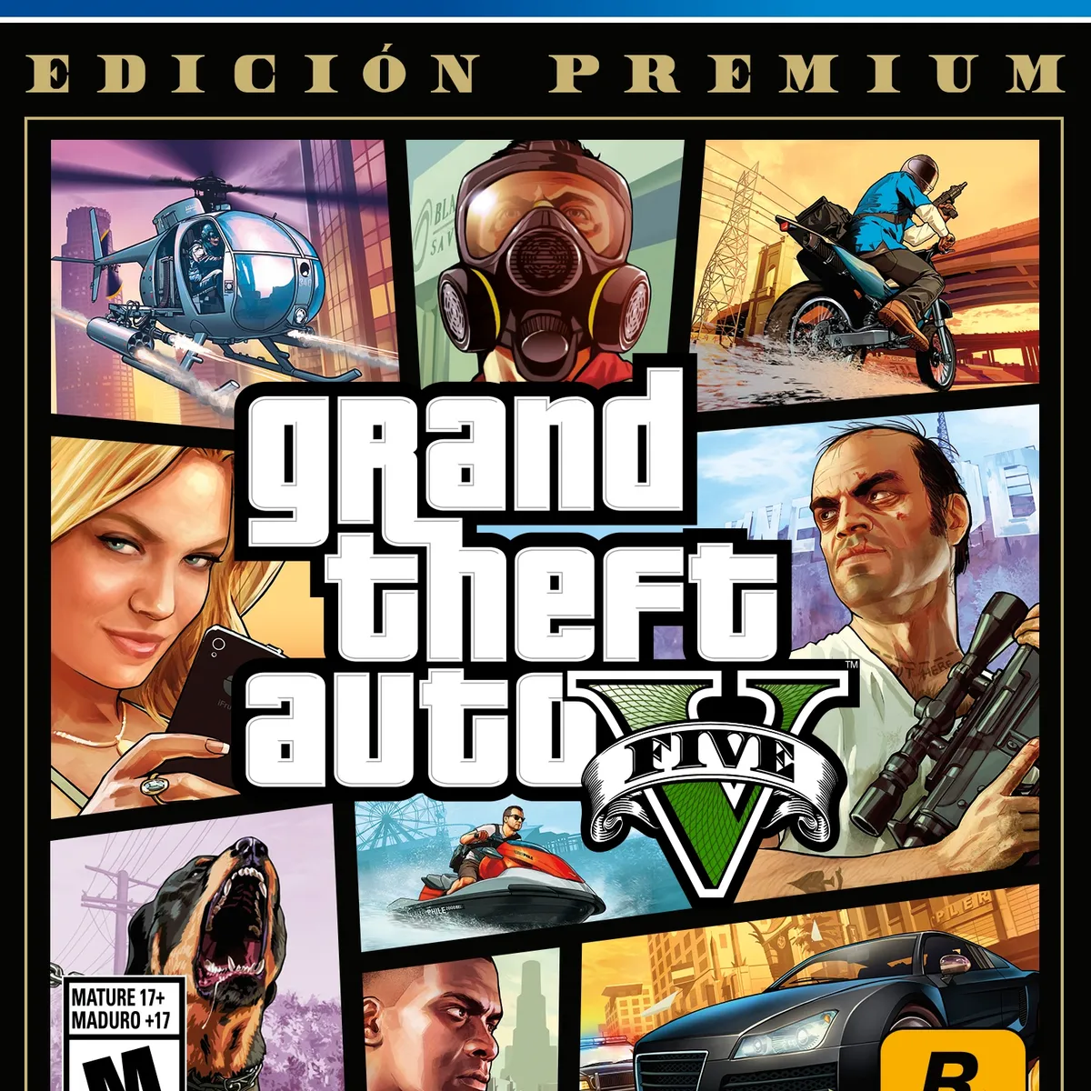 PLAYSTATION - Playstation GTAV V Premium Edition PS4