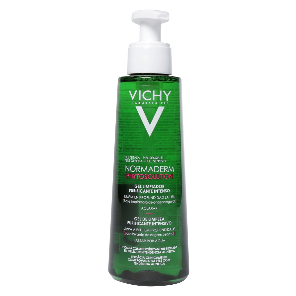 VICHY - Gel de Limpieza Normaderm Phytosolution 200 ml Vichy