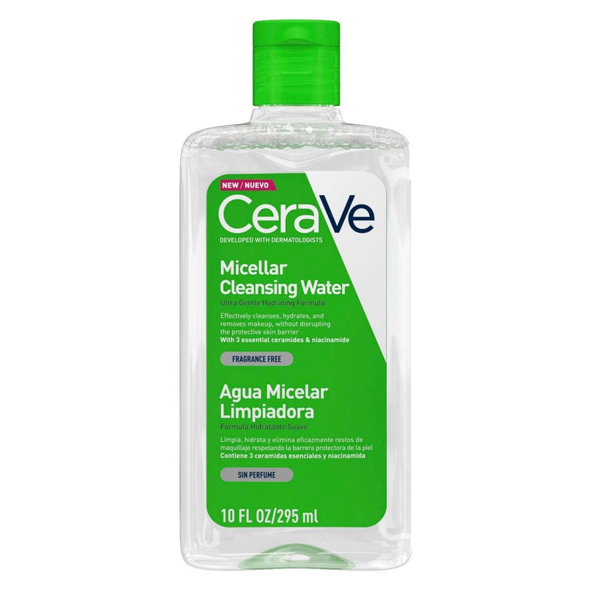 CERAVE - Agua Micelar Limpiadora 295 ml Cerave