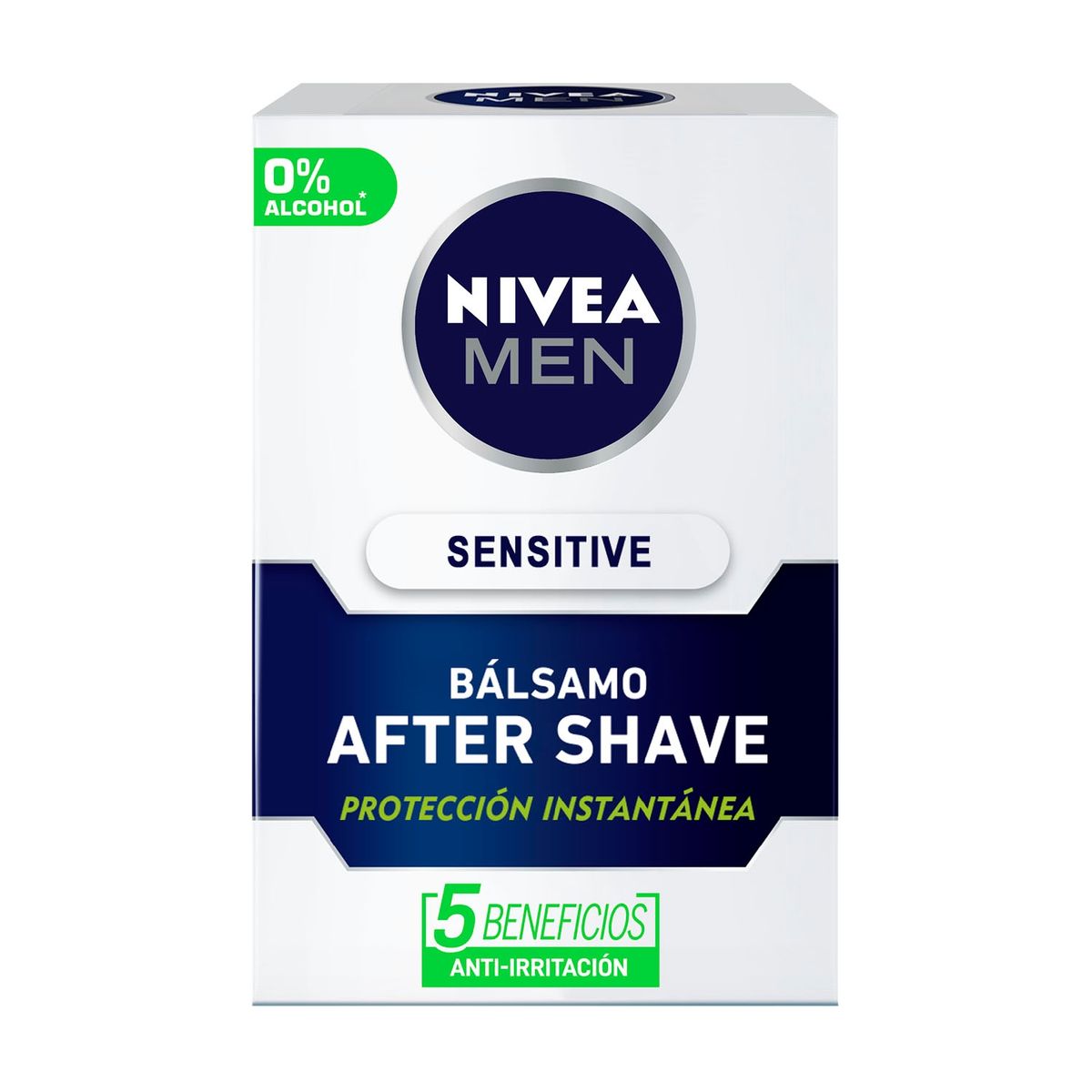 NIVEA - Bálsamo after shave men Sensitive 100ml NIVEA