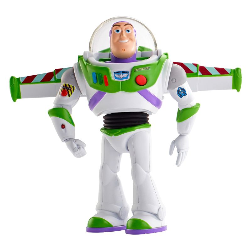 TOY STORY - Toy Story Figura  Buzz Lightyear Movimientos Reales