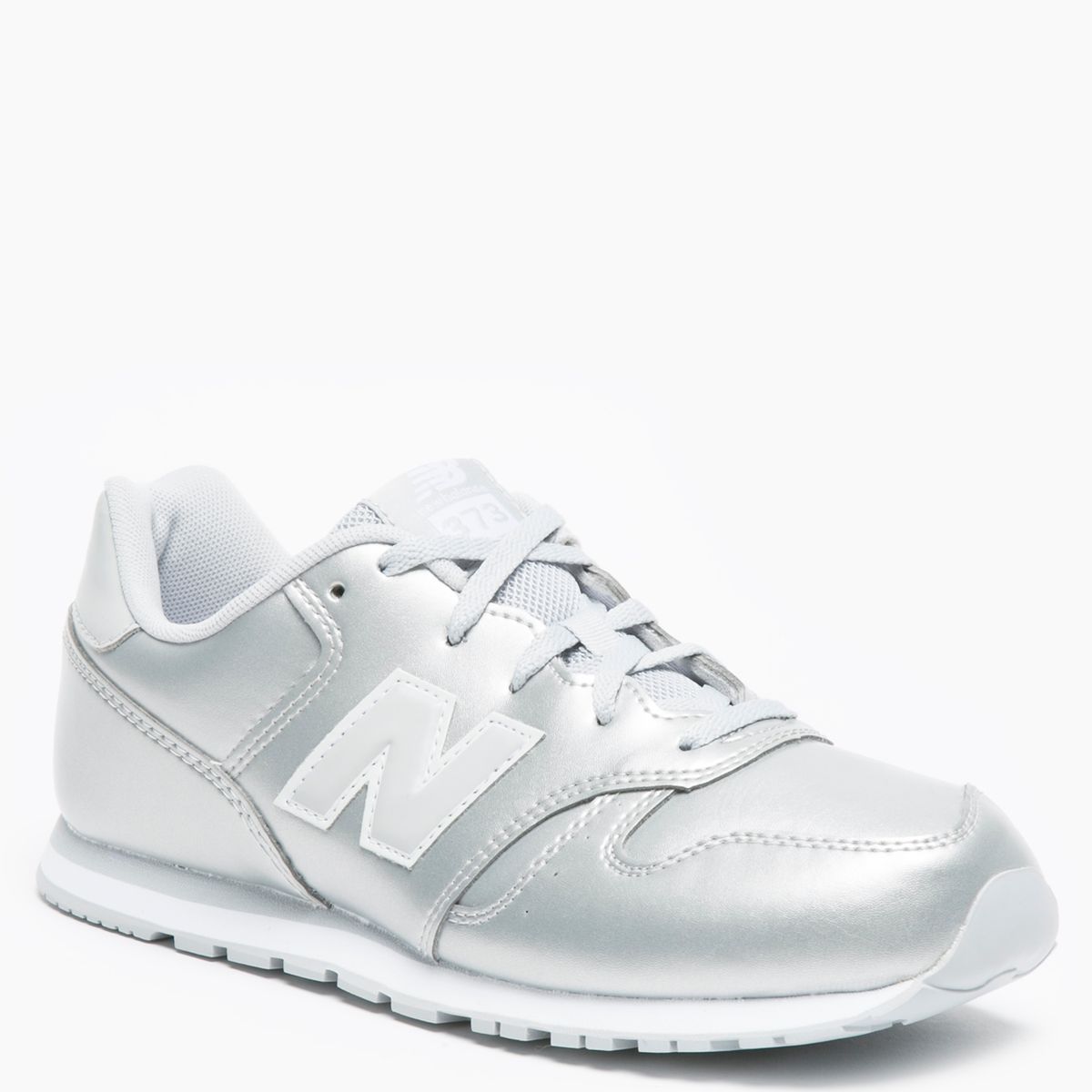 NEW BALANCE - 373 Zapatilla Urbana Niña Plateada